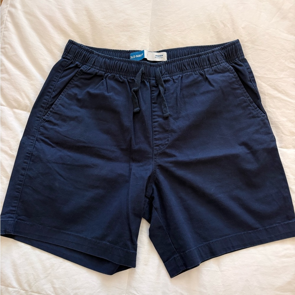 Old Navy Dark Blue Casual Shorts